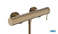 Mitigeur thermostatiques douche Tecturis Bronze brossé de Hansgrohe