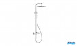 Colonne de douche thermostatique Chromé Néo de Horus