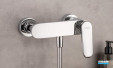 Mitigeur douche Pietra chromé de Paini