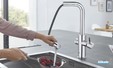 robinetterie evier grohe blue home