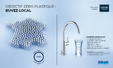 Mitigeur GROHE Blue Pure Eurosmart bec C