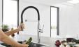 Robinetterie evier Essence semi pro de Grohe