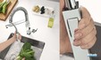 robinetterie evier grohe eurocube