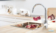 Mitigeur évier bec haut orientable Eurostyle Cosmopolitan Grohe