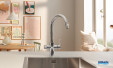 Mitigeur filtrant Grohe Blue Pure