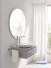 Mitigeur lavabo Plus taille XL finition Chromé de Grohe