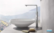 Mitigeur lavabo Allure taille XL finition Chromé de Grohe Spa