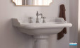 Mélangeur lavabo 3 trous Julia finition Chrome de Horus