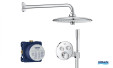 Ensemble de douche Grohtherm SmartControl encastré Grohe