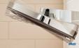 Pack encastré Pulsify S chromé de Hansgrohe