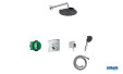 Pack encastré Pulsify S chromé de Hansgrohe