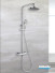 Colonne de douche thermostatique Valmont 2 de Ramon Soler