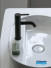 Mitigeur monocommande C.1 taille M finition Noir mat de Duravit