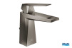 Mitigeur lavabo taille M Allure Brilliant Hard Graphite brossé de Grohe