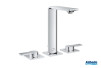 Mélangeur lavabo 3 trous taille M Allure de Grohe Spa