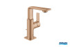 Mitigeur Lavabo Taille M Allure Warm Sunset brossé de Grohe