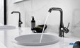 Mitigeur taille L finition noir Essence de Grohe