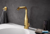Mitigeur lavabo infrarouge Essence Cool Sunrise brossé de Grohe
