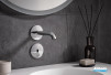 Mitigeur lavabo infrarouge Essence mural de Grohe  