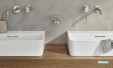 Mitigeur lavabo mural Essence SPA Colors deux trous de Grohe