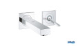 Mitigeur lavabo Eurocube Joy 2 trous Chromé de Grohe