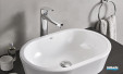 Mitigeur lavabo Eurodisc Cosmopolitan Taille XL de Grohe