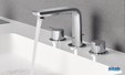 Mitigeur lavabo 3 trous Lineare de Grohe