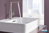 Mitigeur Lavabo Taille L Lineare Supersteel