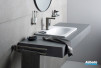 Mitigeur Lavabo Taille M Grohe Plus Hard Graphite