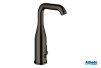 Mitigeur lavabo infrarouge Essence Hard Graphite brossé de Grohe