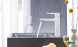 Mitigeur lavabo Metropol finition Blanc mat de Hasngrohe