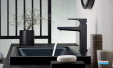 Mitigeur lavabo Metropol finition Noir mat de Hasngrohe
