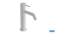 Mitigeurs de lavabo Tecturis S Fine finition Blanc mat de Hansgrohe