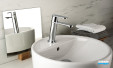 Mitigeur lavabo medium Capri - Chromé