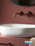 Encastré de lavabo Odisea Cuivre brossé de ramonsoler