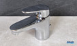 Robinet mitigeur bas Clivia coloris chromé pour lavabo et vasque de la marque Vigour