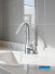 Mitigeur lavabo Derby Style haut Chromé de Vigour