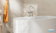 mitigeur bain douche sur pieds Tecturis S de Hansgrohe