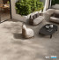 Carrelage Annapurna par Sélection Audabe format 60 x 60 cm en coloris Taupe