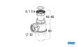 Siphon de Lavabo Nicoll Ø 32 mm