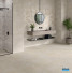 Carrelage Feroe par STN Ceramica format 100 x 100 cm en coloris Greige