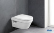 Pack WC avec cuvette suspendue sans bride Architectura DirectFlush de Villeroy & Boch