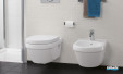  Pack WC avec cuvette suspendue carénée sans bride DirectFlush Villeroy & Boch