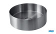 Vasque Inox Line finition PVD Inox brossé
