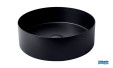 Vasque Inox Line finition PVD Noir mat anodisé