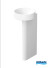 Vasque en îlot BetteSuno Pedestal Blanc brillant de Bette