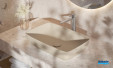 Vasque à poser Artis coloris Almond de Villeroy & Boch