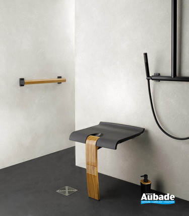 Si ge De Douche Escamotable Mural Pellet ASC Arsis Espace Aubade si-ge-de-douche-escamotable-mural-pellet-asc-arsis-espace-aubade
