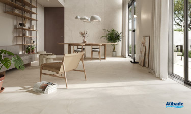 Carrelage The Rock imitation pierre de Imola | Espace Aubade