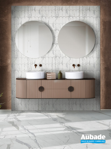 Carrelage mural Marble Velvet La Fenice | Espace Aubade